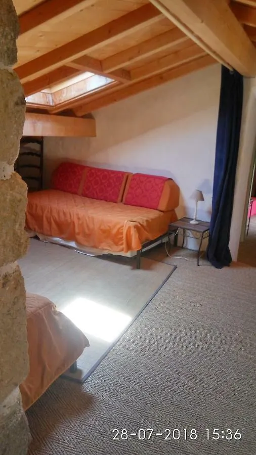 Gite De L'Oratoire Saint-Barthelemy-Grozon France