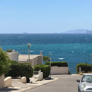  Appartement T2 Climatisé à 1mn Chrono à Pied De La Mer Résidence Marina Cap Nègre La Calypso 10 Six Fours Les Plages France