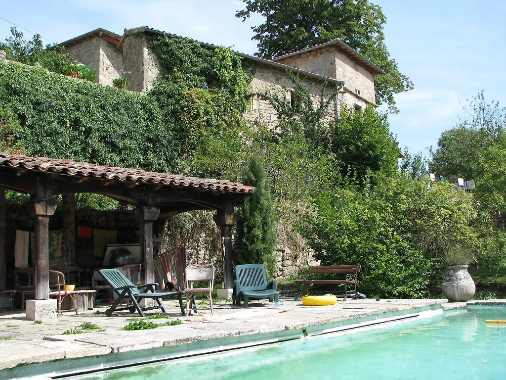 Gîte de l'Oratoire Saint-Barthelemy-Grozon Hébergement de vacances