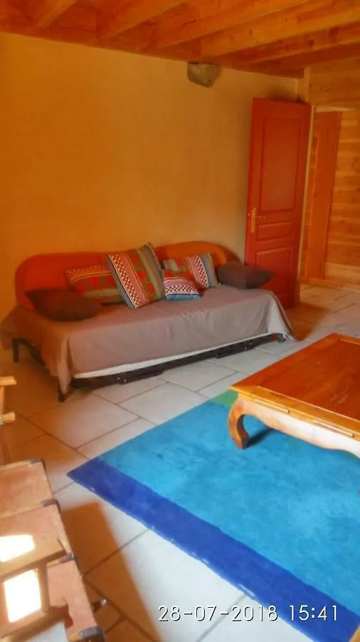 Gîte de l'Oratoire Saint-Barthelemy-Grozon