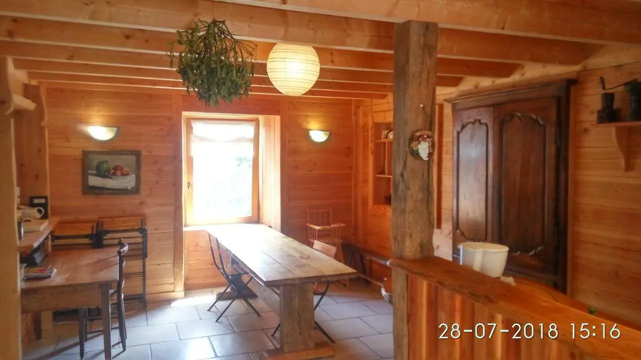 Gîte de l'Oratoire Saint-Barthelemy-Grozon 0*,